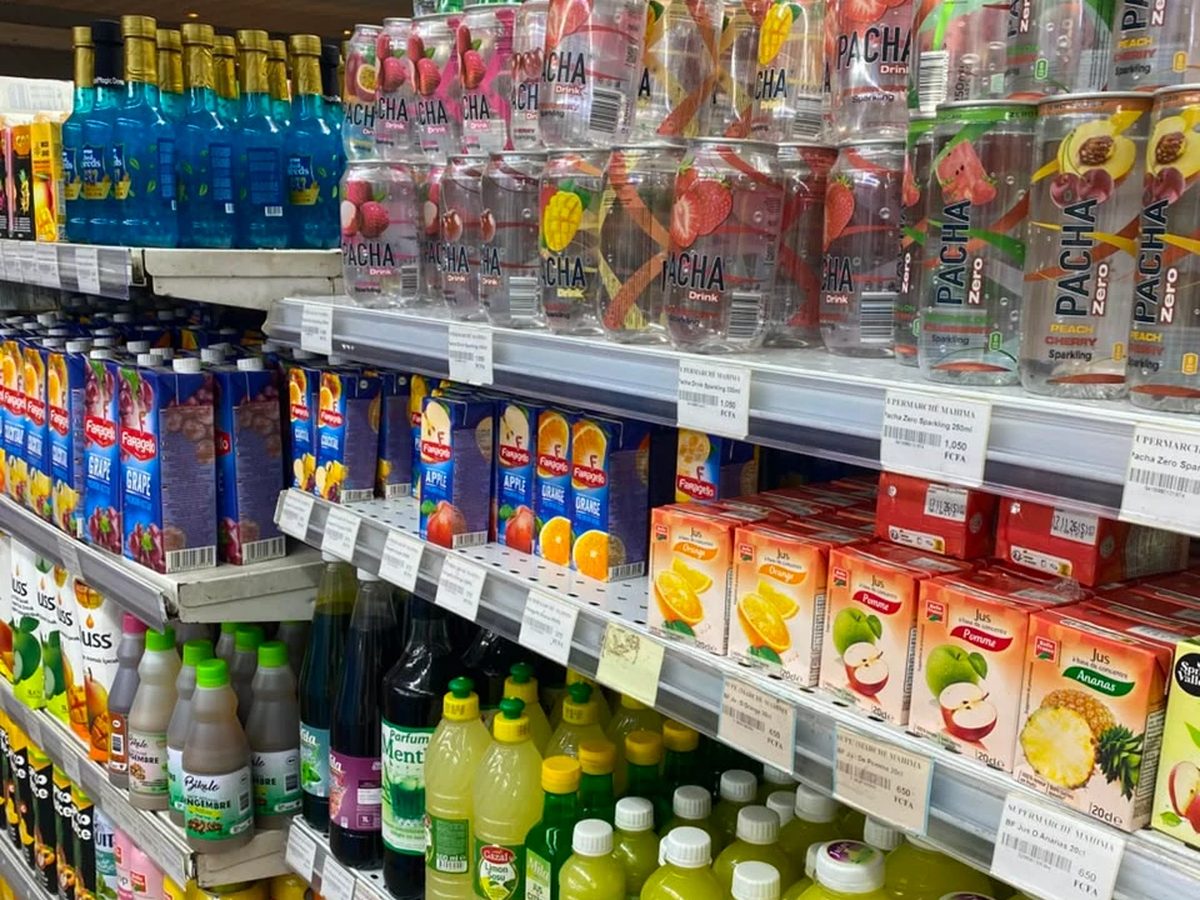 Beverages and refreshments
