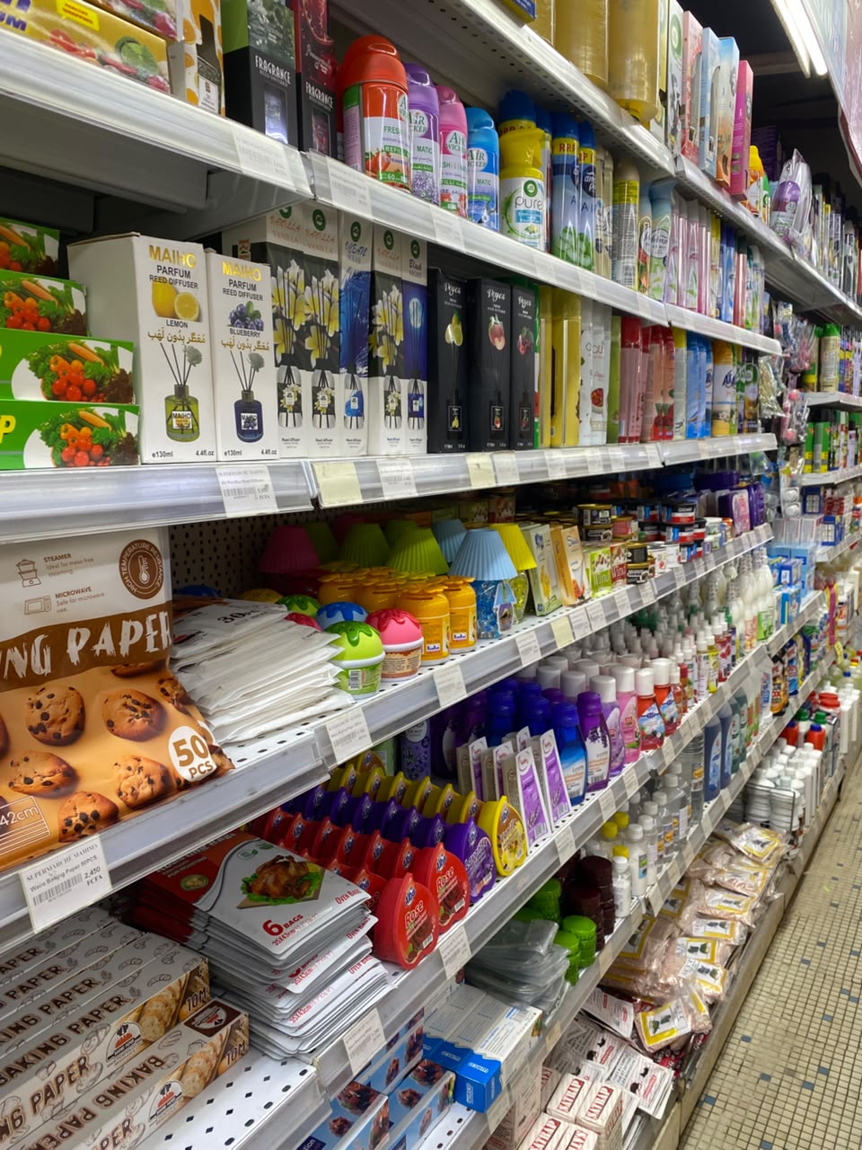 Cleaning products